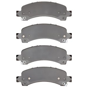 GMC Yukon XL 1500 Brake Pads - Rear - R1 Concepts - Semi Met - `02-`14